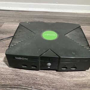 Microsoft Xbox original Console only TESTED WORKING